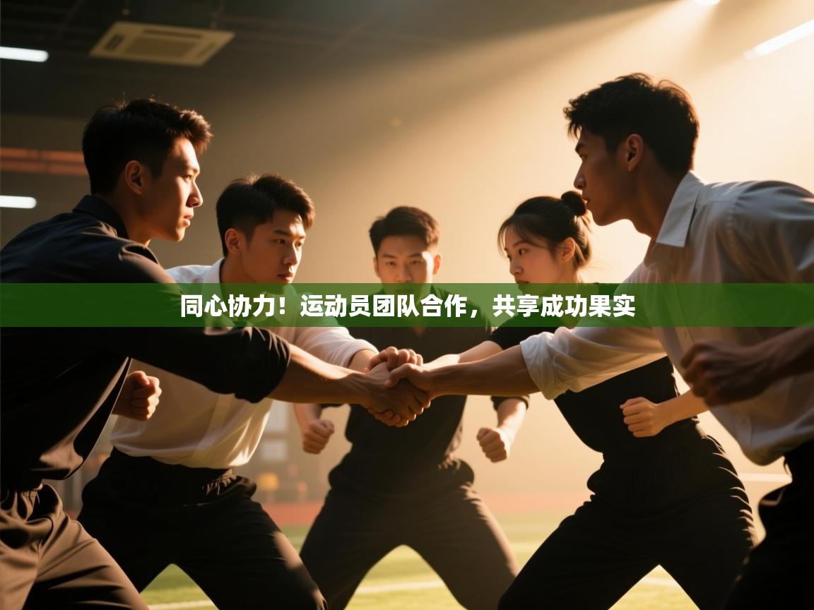 同心协力！运动员团队合作，共享成功果实  第2张