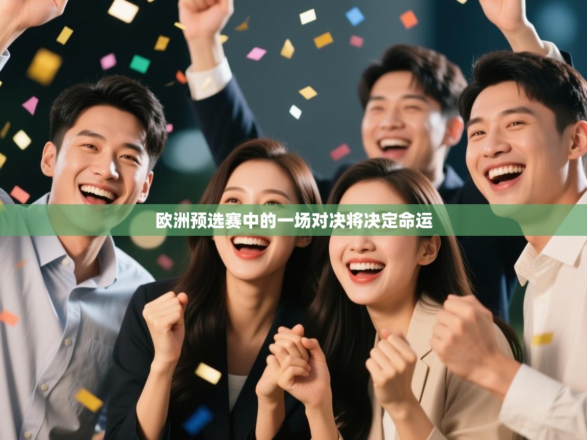 欧洲预选赛中的一场对决将决定命运