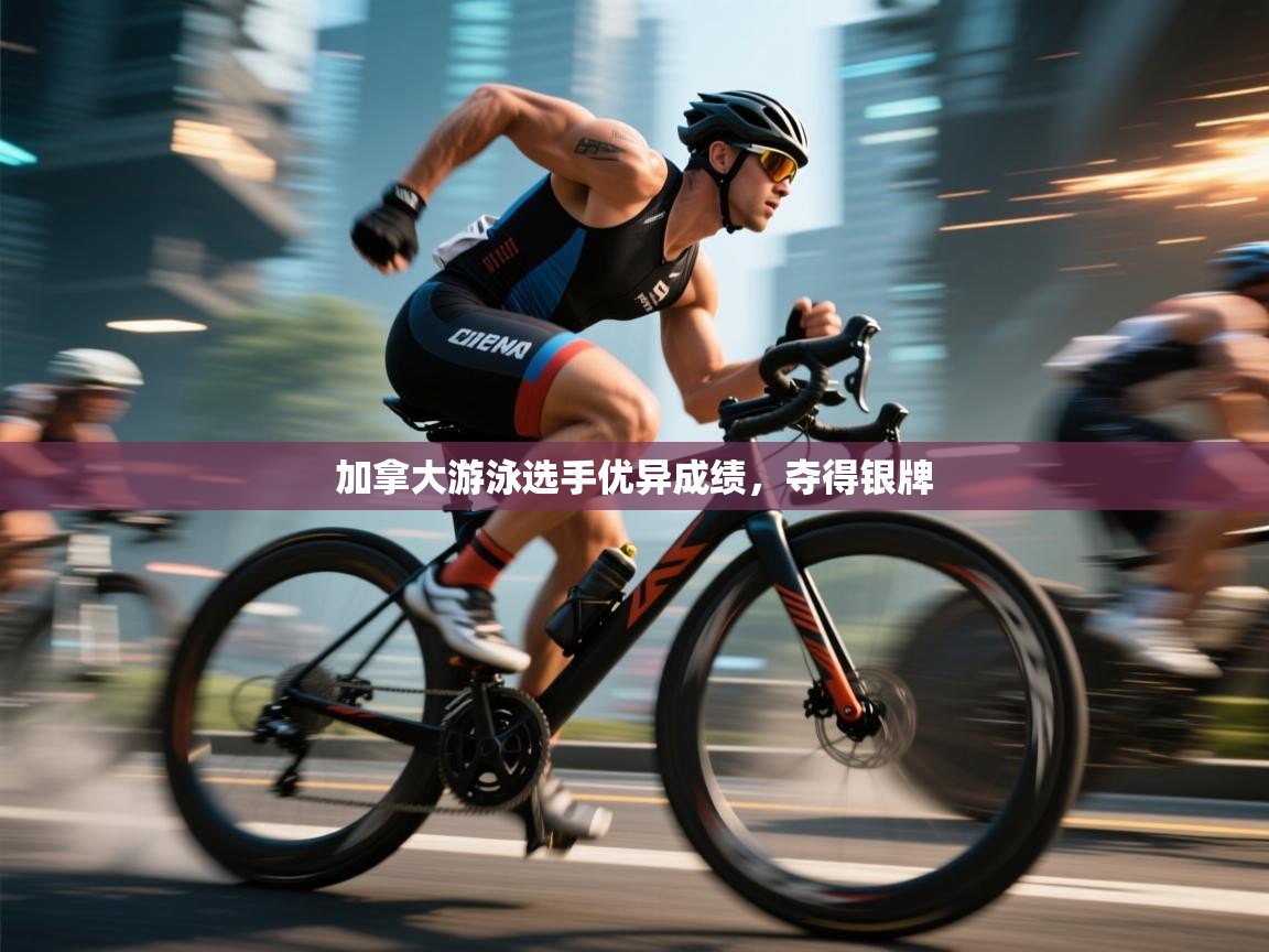 加拿大游泳选手优异成绩，夺得银牌