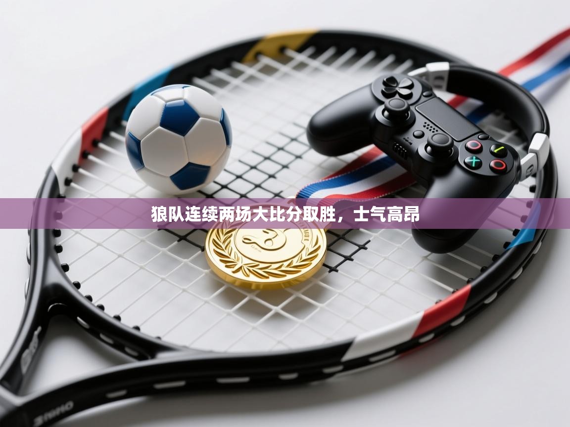 狼队连续两场大比分取胜，士气高昂