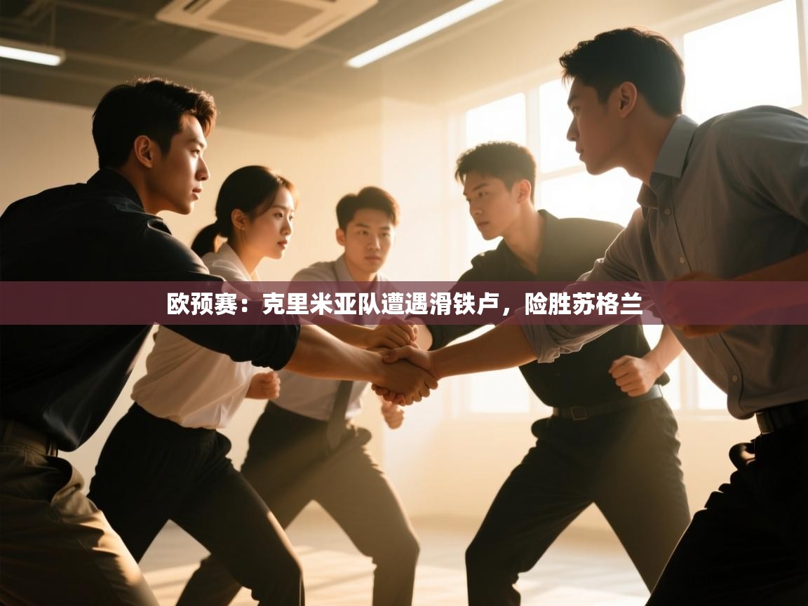 欧预赛：克里米亚队遭遇滑铁卢，险胜苏格兰  第1张